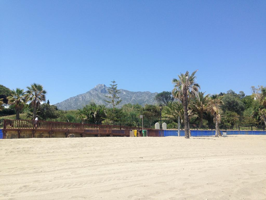 Nagueles II Apartman Marbella Kültér fotó